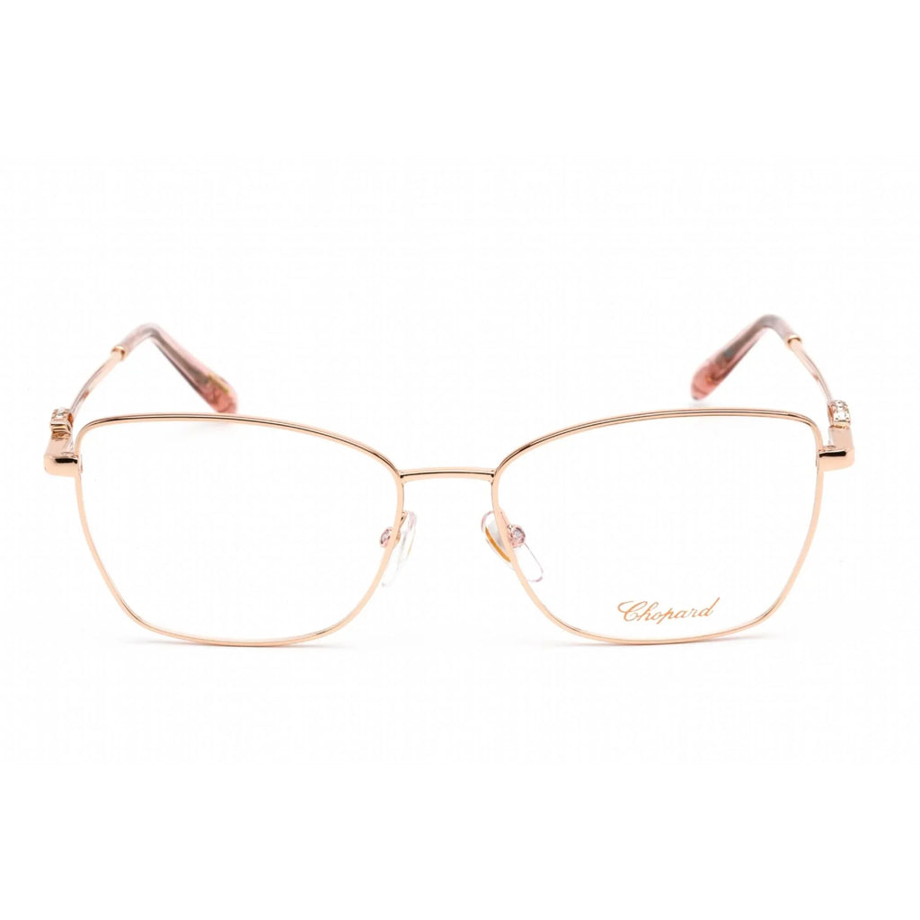 Rim VCHF50S Gold Full Women's 08FC Frame Metal Eyeglasses Chopard