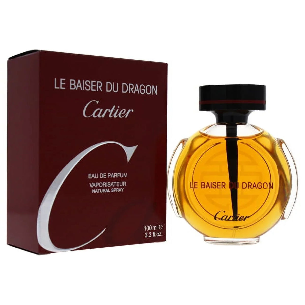 Women, Parfum 3.3 Le Eau Dragon Spray, De for Cartier Oz Du Perfume Baiser