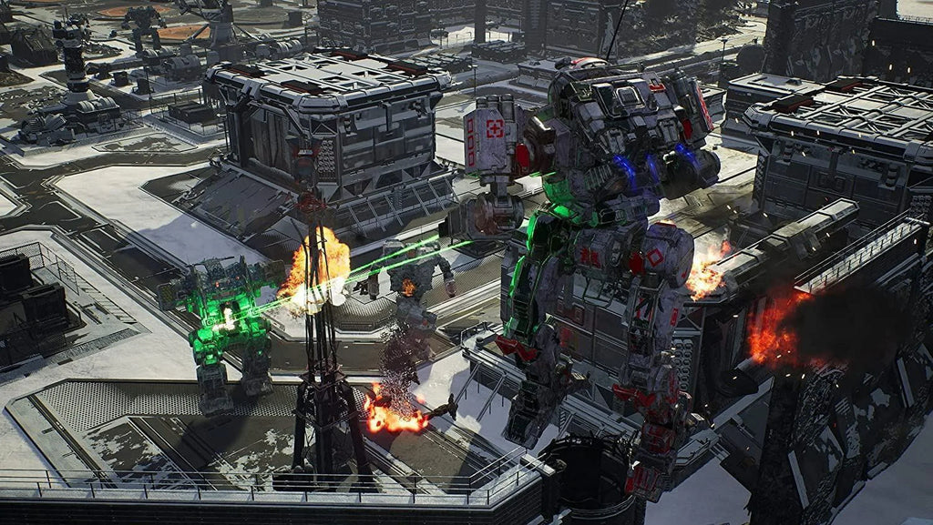 NEW 5] [Sony Mercenaries PlayStation MechWarrior 5: