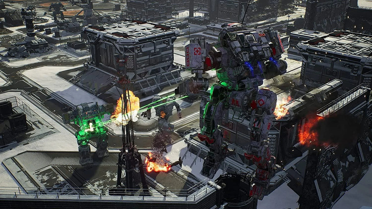 NEW 5] [Sony Mercenaries PlayStation MechWarrior 5:
