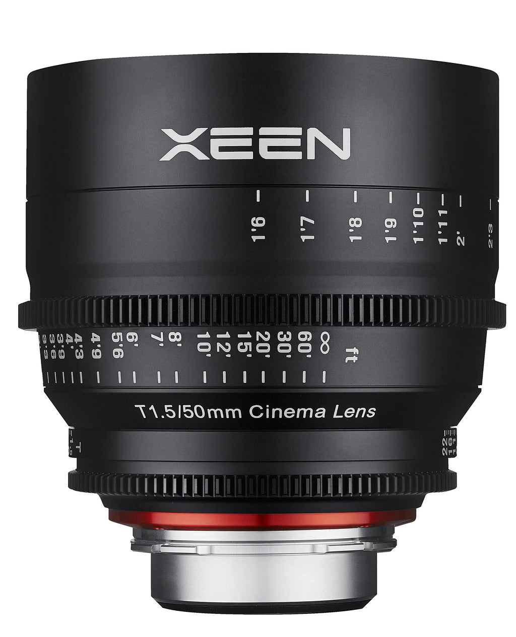for Professional Cine EF Canon Lens XN50-C 50mm Rokinon T1.5 Xeen