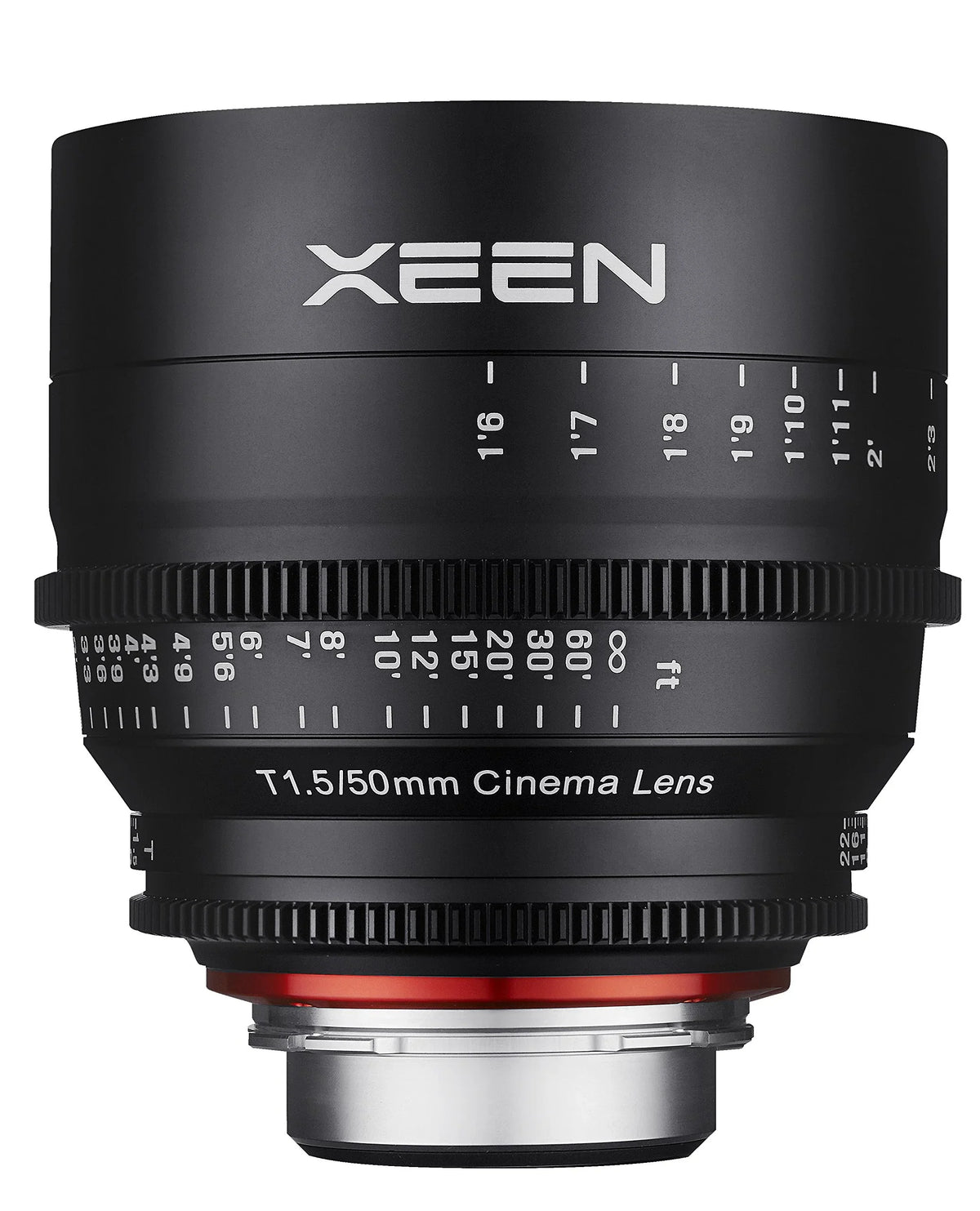 for Professional Cine EF Canon Lens XN50-C 50mm Rokinon T1.5 Xeen