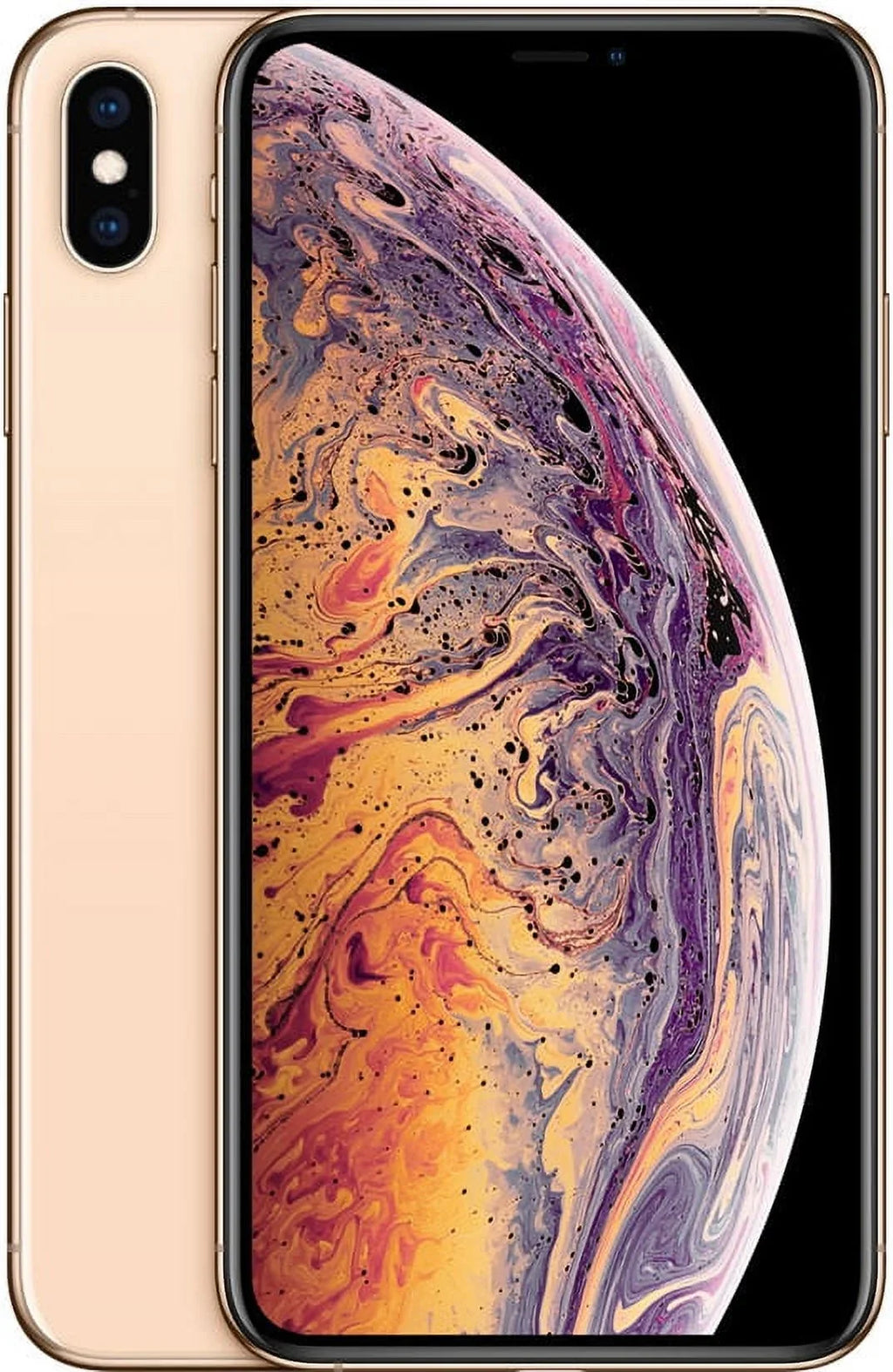 Unlocked Carrier Max - Apple 512GB XS - Gold (Good) Pre-Owned iPhone