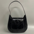 Happy Black Birthday Patent (Good) CARTIER Leather Handbag Pre-Owned Turnlock 19374