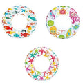 of Swim in. - Rings, Print Case 36 Inflated Assorted 20