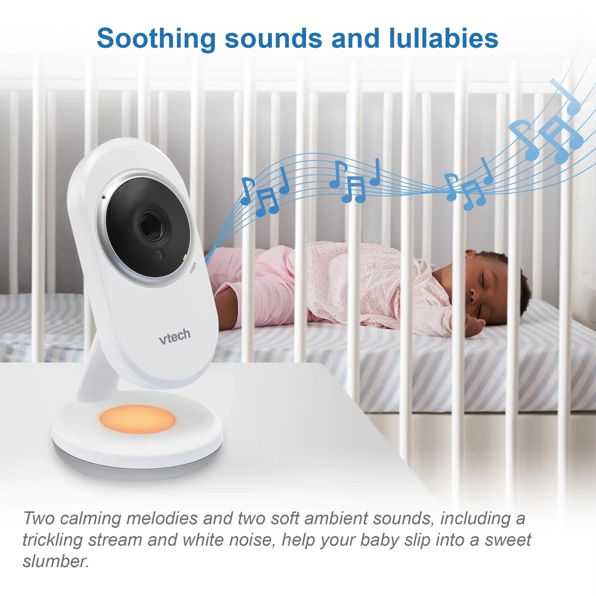 VM3254-2 Camera and 2 High Unit Parent Resolution 2.8" with Cameras Fixed VTech