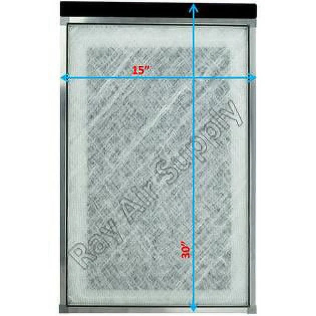 Filter MicroPower Air (3 Refills Pack) Guard Replacement Pads 15x30 Cleaner