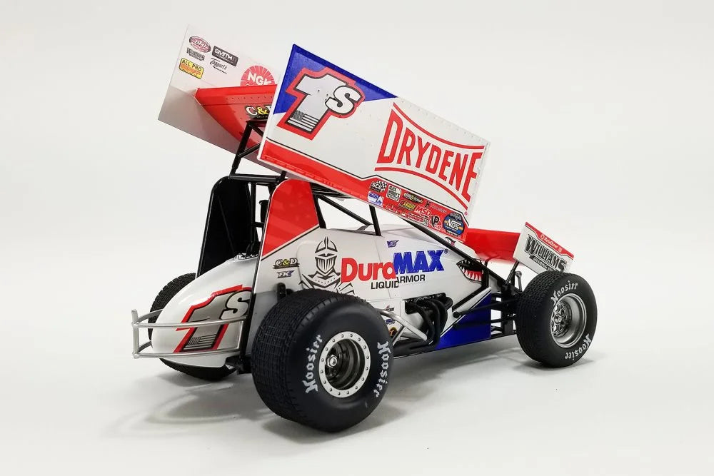 Acme Diecast 2022 Logan - A1822004 Car, - Schuchart Scale Winged 1/18 Car Sprint #1S