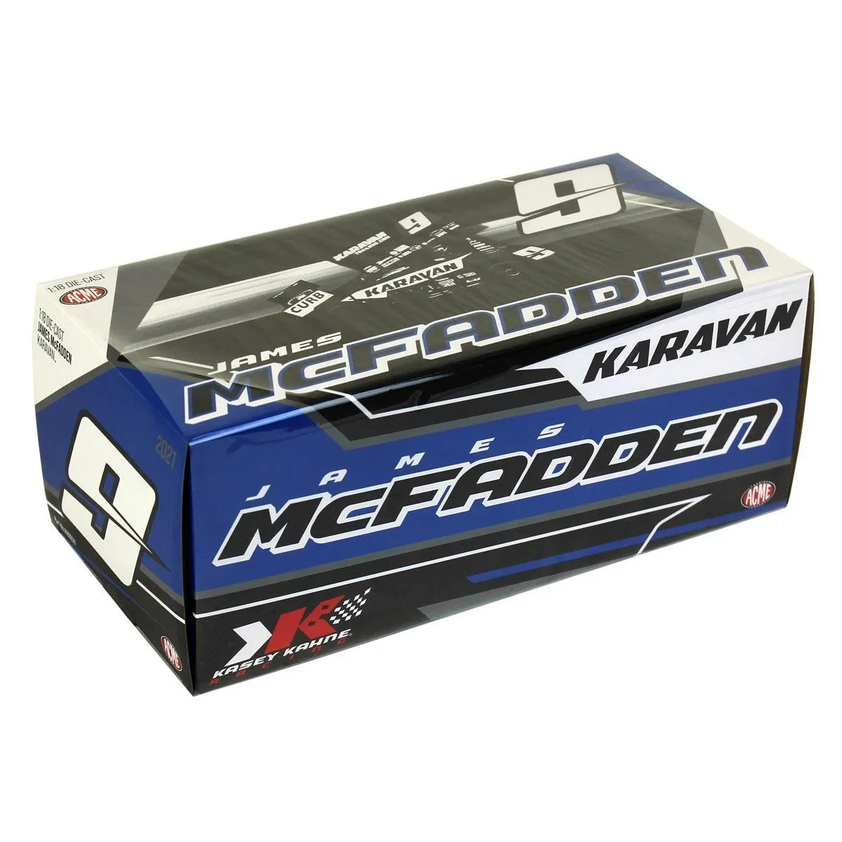 Sprint 1/18 James Car, Trailers, McFadden, A1809511 Karavan 2021