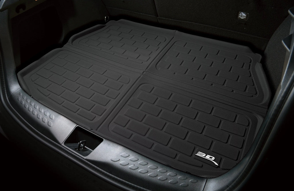 Yukon Chevrolet Liner Seatback 3D MAXpider Row Protector 2021-2024 Tahoe 3rd Cargo Behind Fits M1CH0931309 GMC Fits