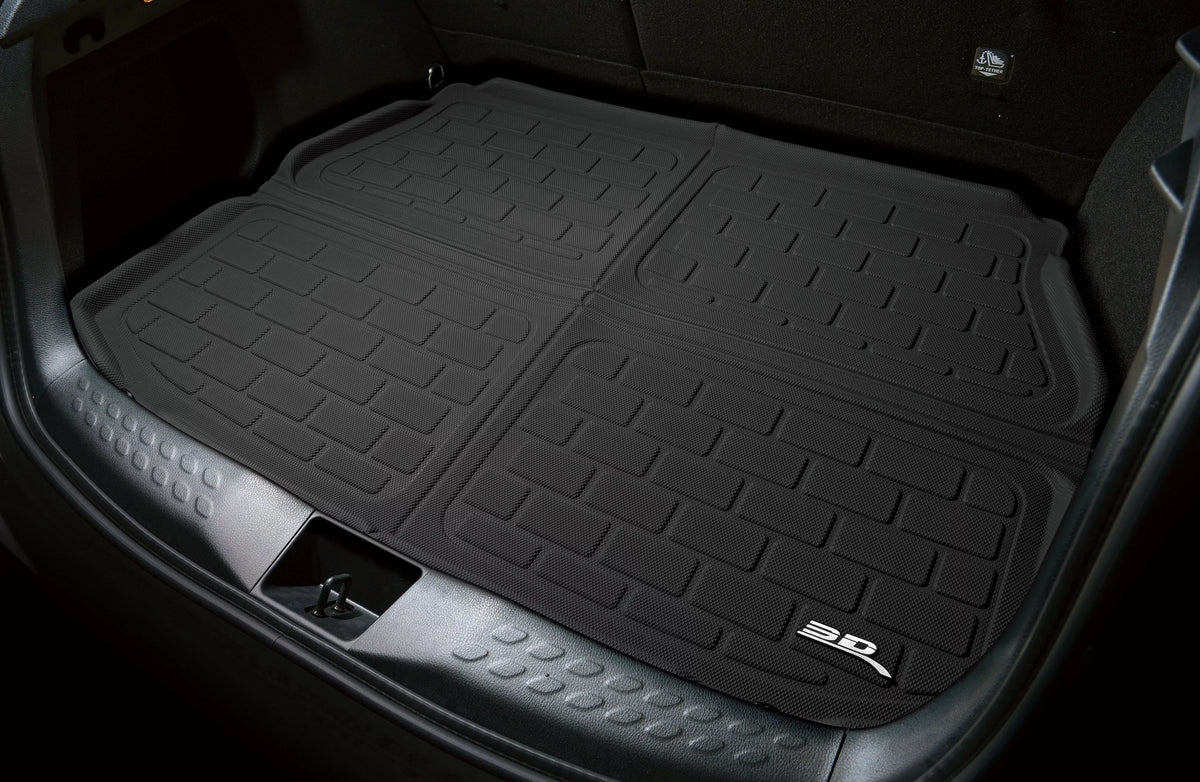 Yukon Chevrolet Liner Seatback 3D MAXpider Row Protector 2021-2024 Tahoe 3rd Cargo Behind Fits M1CH0931309 GMC Fits