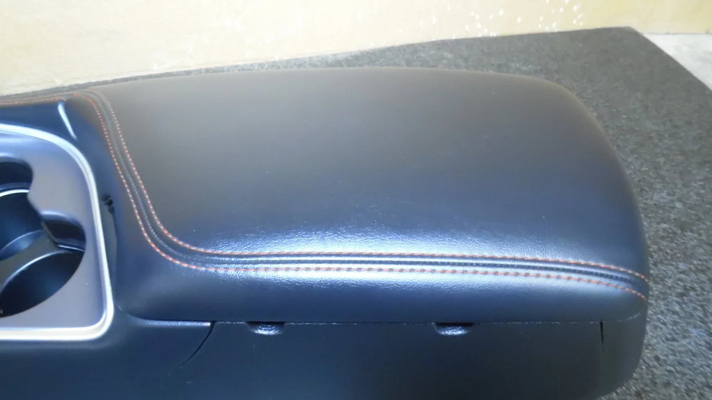 Console Armrest OEM (Good) Floor w/ AT Black Pre-Owned 2015-2023 Challenger Dodge Center Lid