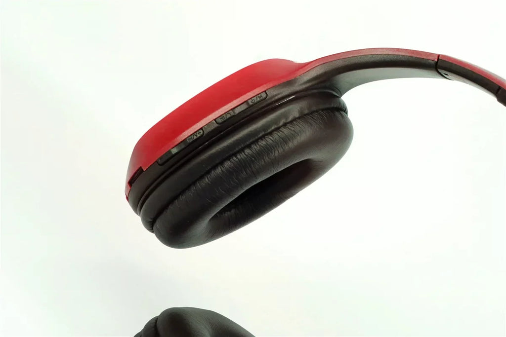 Over-the-Head for 5G 10i K40, 10, Pro, Max, Wireless Pro, Pro Headsets (Red) Pro+, Note Mi K40 Stereo K40 9T, Xiaomi Pro,10S, Redmi 10 9T, 10 10