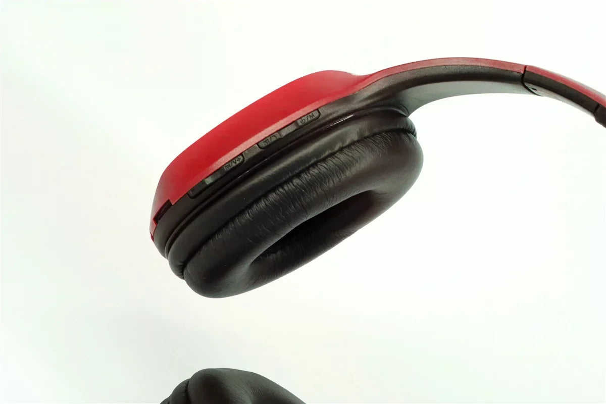 Over-the-Head for 5G 10i K40, 10, Pro, Max, Wireless Pro, Pro Headsets (Red) Pro+, Note Mi K40 Stereo K40 9T, Xiaomi Pro,10S, Redmi 10 9T, 10 10