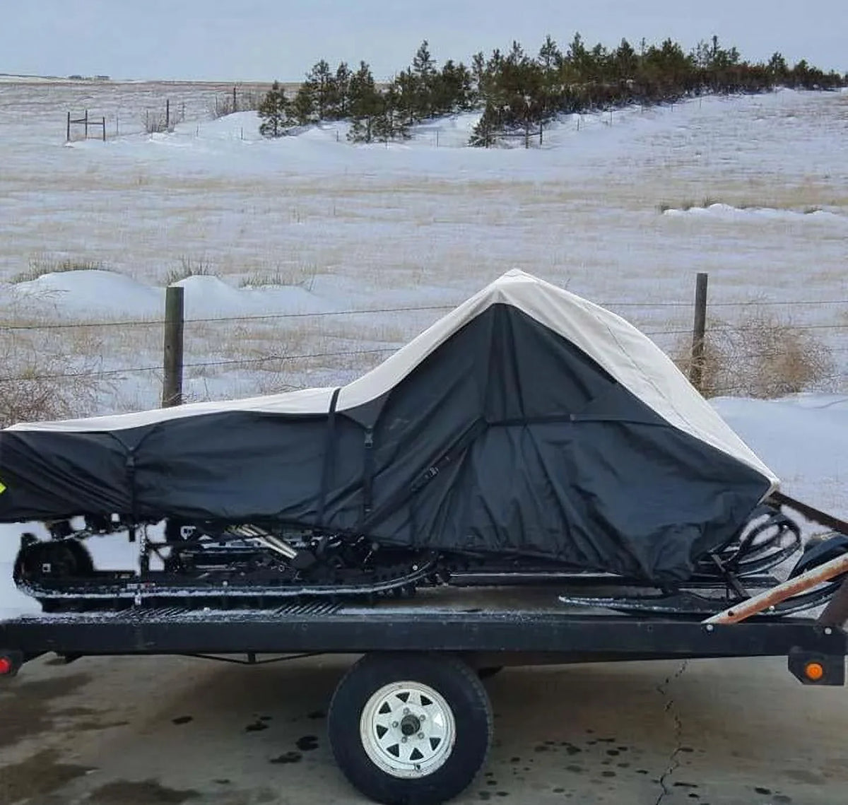 for and M1000 Storage Slush Arctic and Cover Mud Compatible Model Snowmobile Travel Sleds. 153 600D Cat 2007-2009 Year Protection