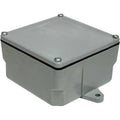 4 Junction PVC Box Molded x 4 5133709U x 4 in.
