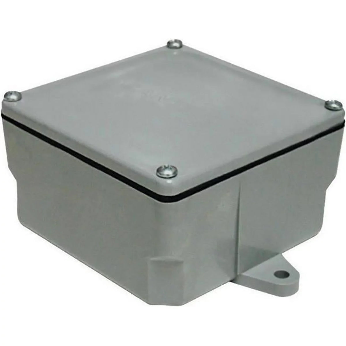 4 Junction PVC Box Molded x 4 5133709U x 4 in.