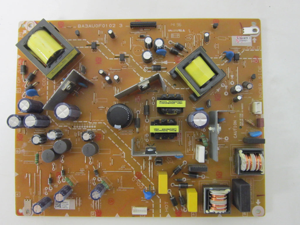 A A3AQFMPW-001 DS3 DS4 3) Emerson Magnavox LF461EM4 Supply 46ME313V/F7 (BA3AU0F0102 Power
