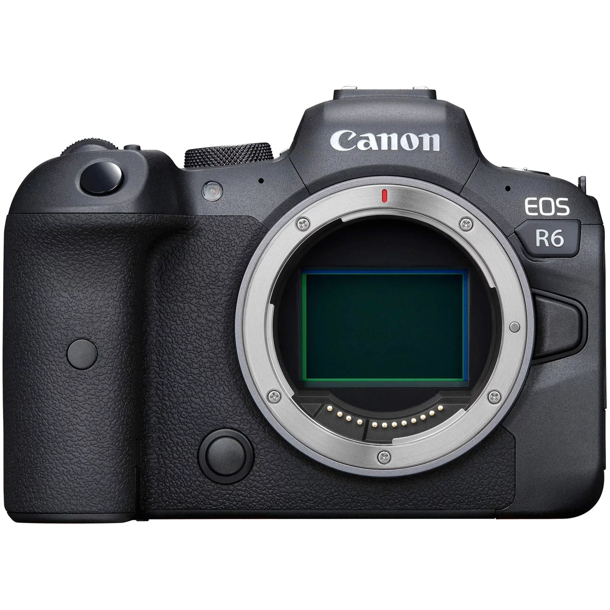 (Body with R6 Canon Case Adapter Digital Accessory Mirrorless 64GB Camera EF + SanDisk ZeeTech Only) + Mount EOS +