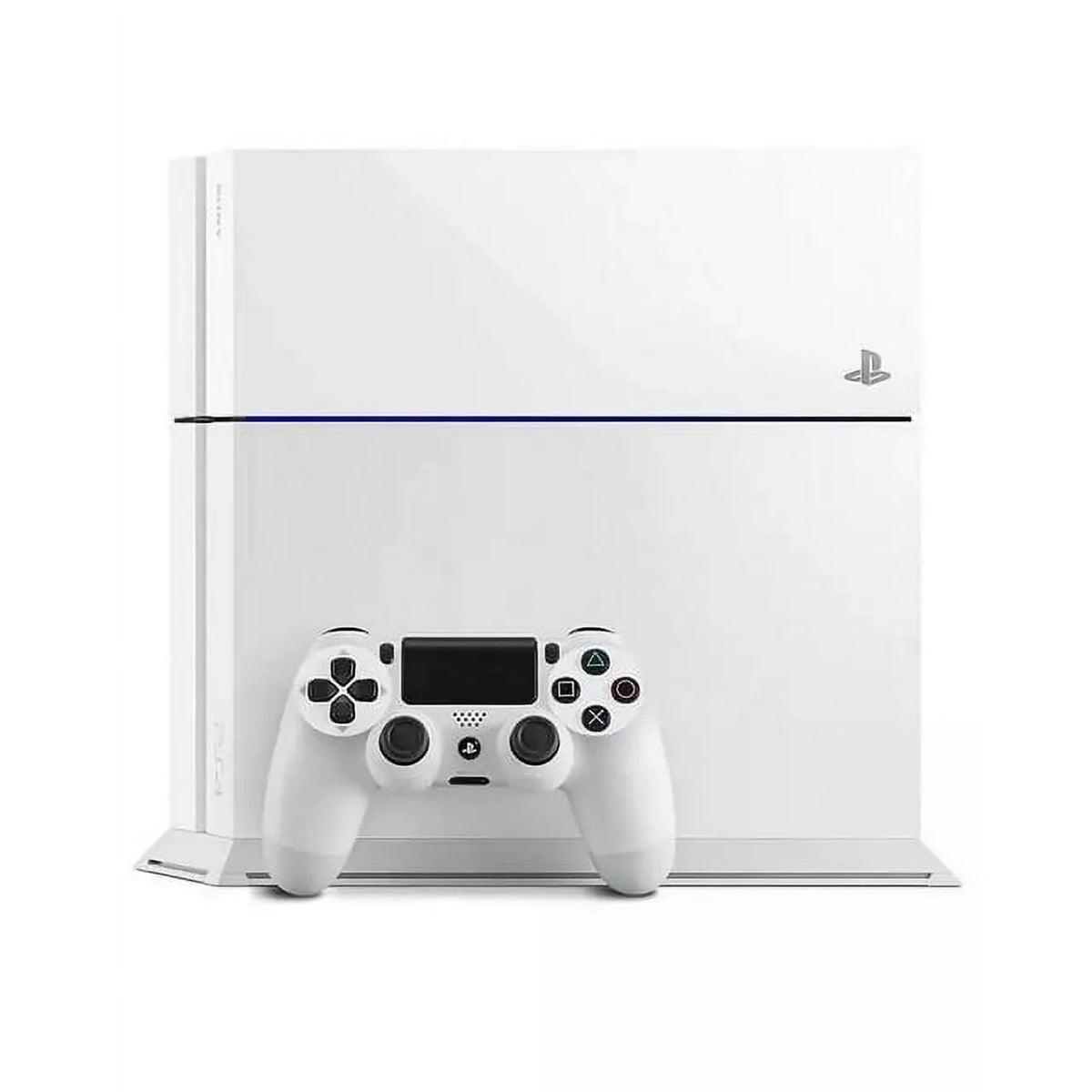 with Sony Console BOLT Headset PlayStation 4 Gaming Cleaning Bundle Kit Like New 500GB AXTION White
