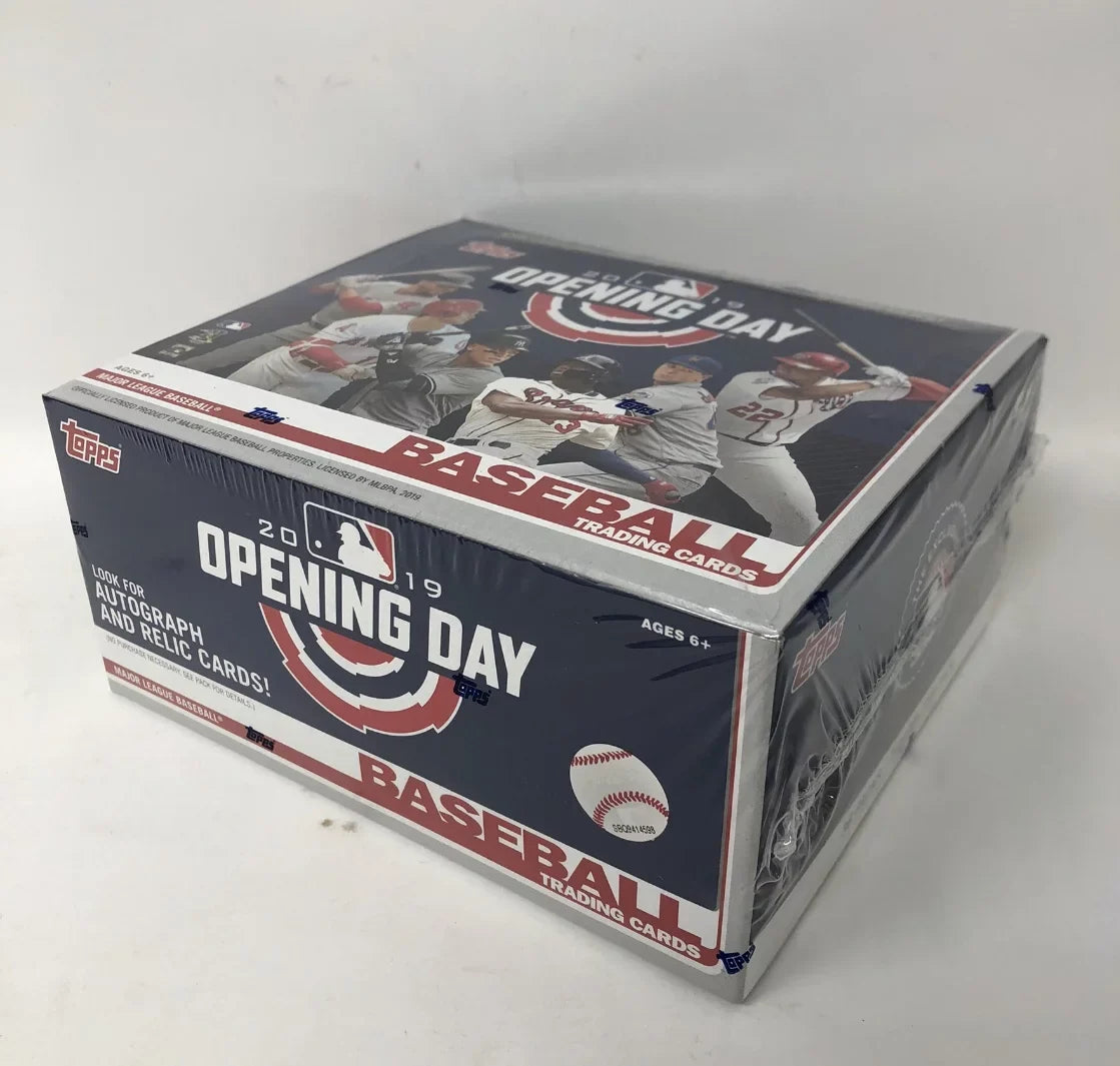 2019 Day Packs) Baseball (36 Box Display Opening Topps Retail