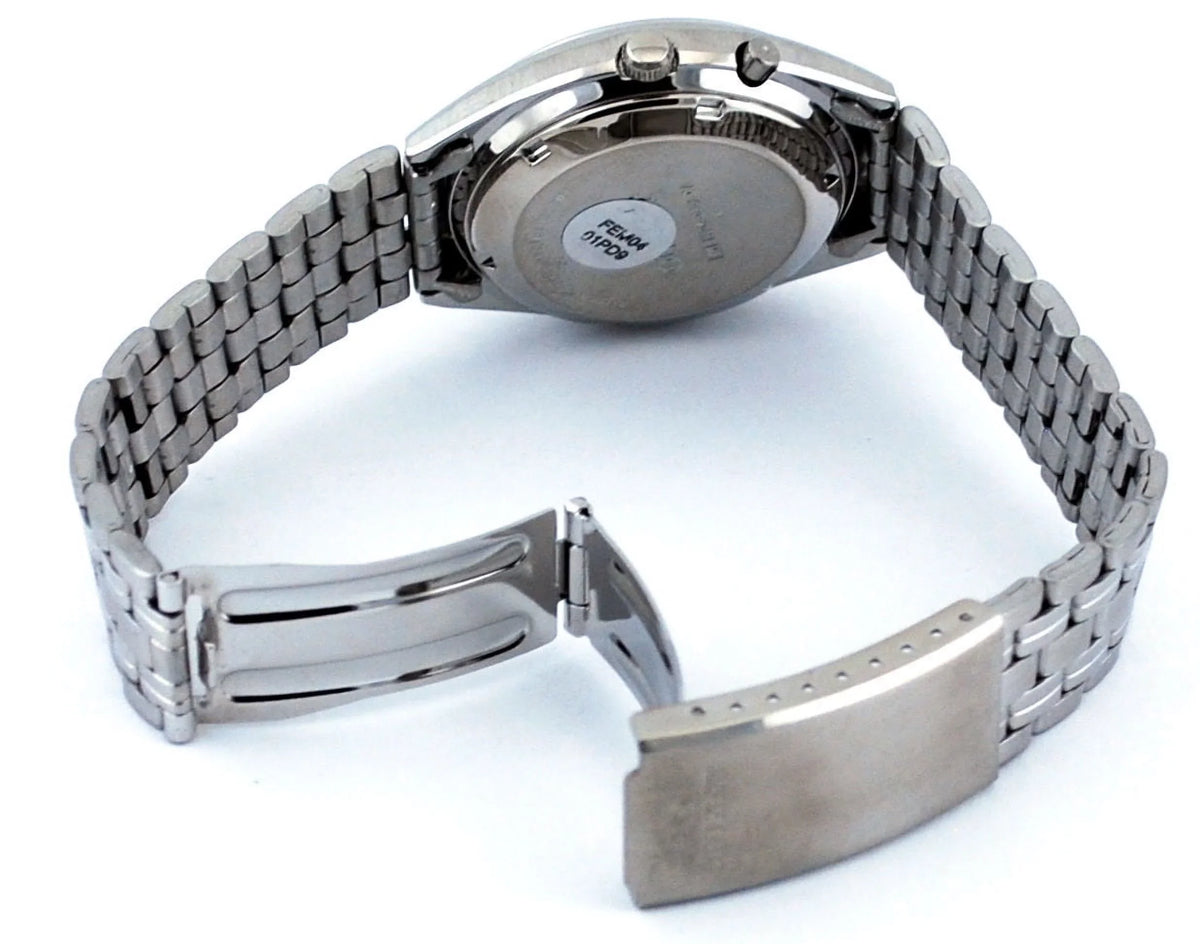 Standard Automatic Star Dial Men's Green Self FEM0401NN Watch Tri Orient Winding