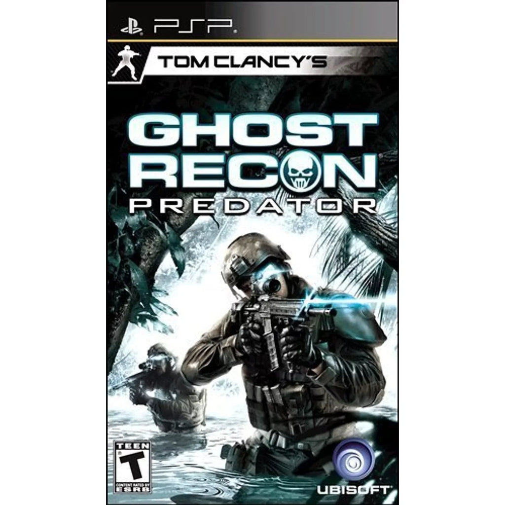 '- Recon: Psp Predator Sony Ghost Tom Clancys