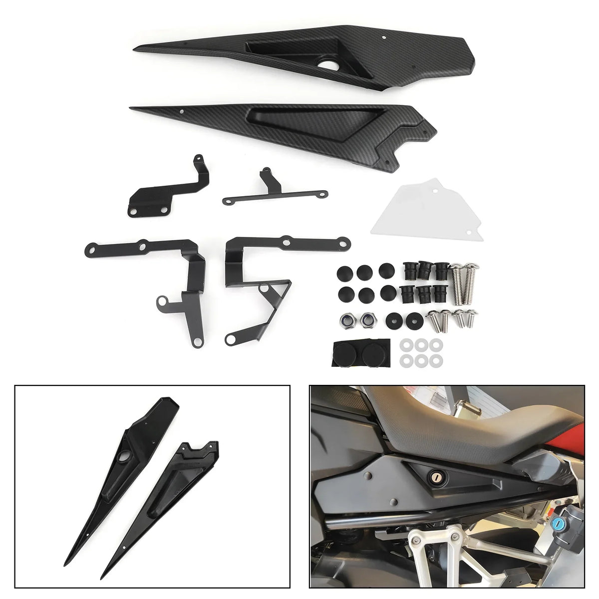 BMW Frame 2018-2019 Trim Side Carbon Cover For F750GS F850GS