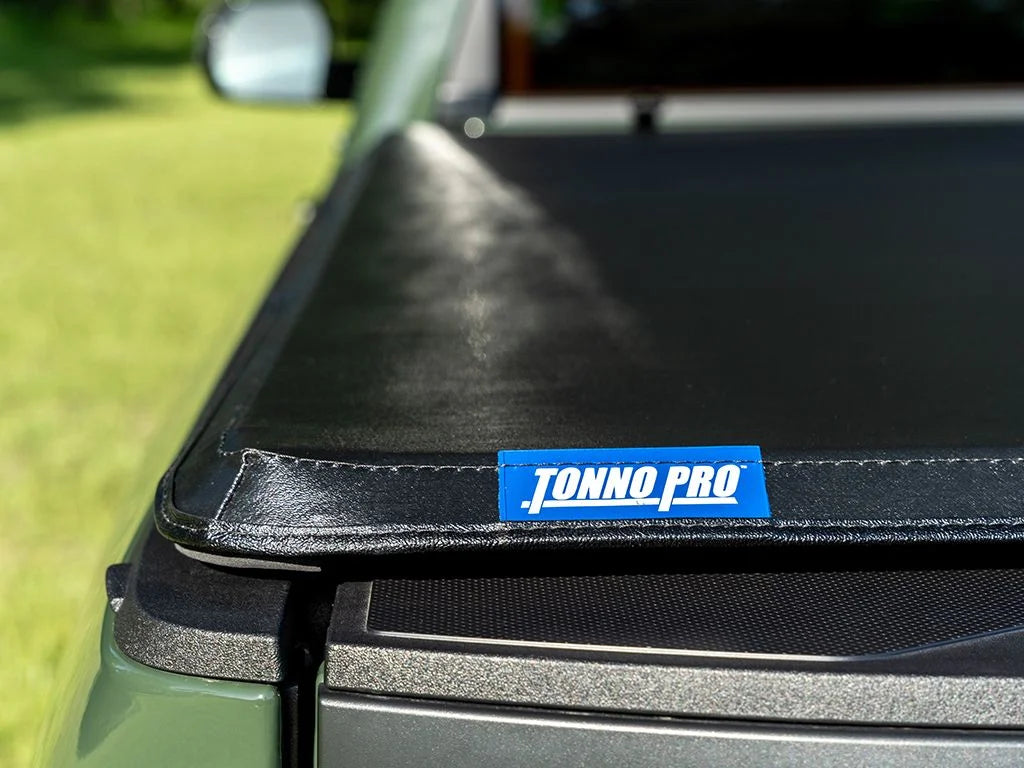 Fold, Bed 42-511 2023 | Toyota 5' Folding Pro | with by Soft 2016 (60.5") Cover Tonneau Tonno Truck - Tacoma 1" Bed Compatible Tonno RealTruck