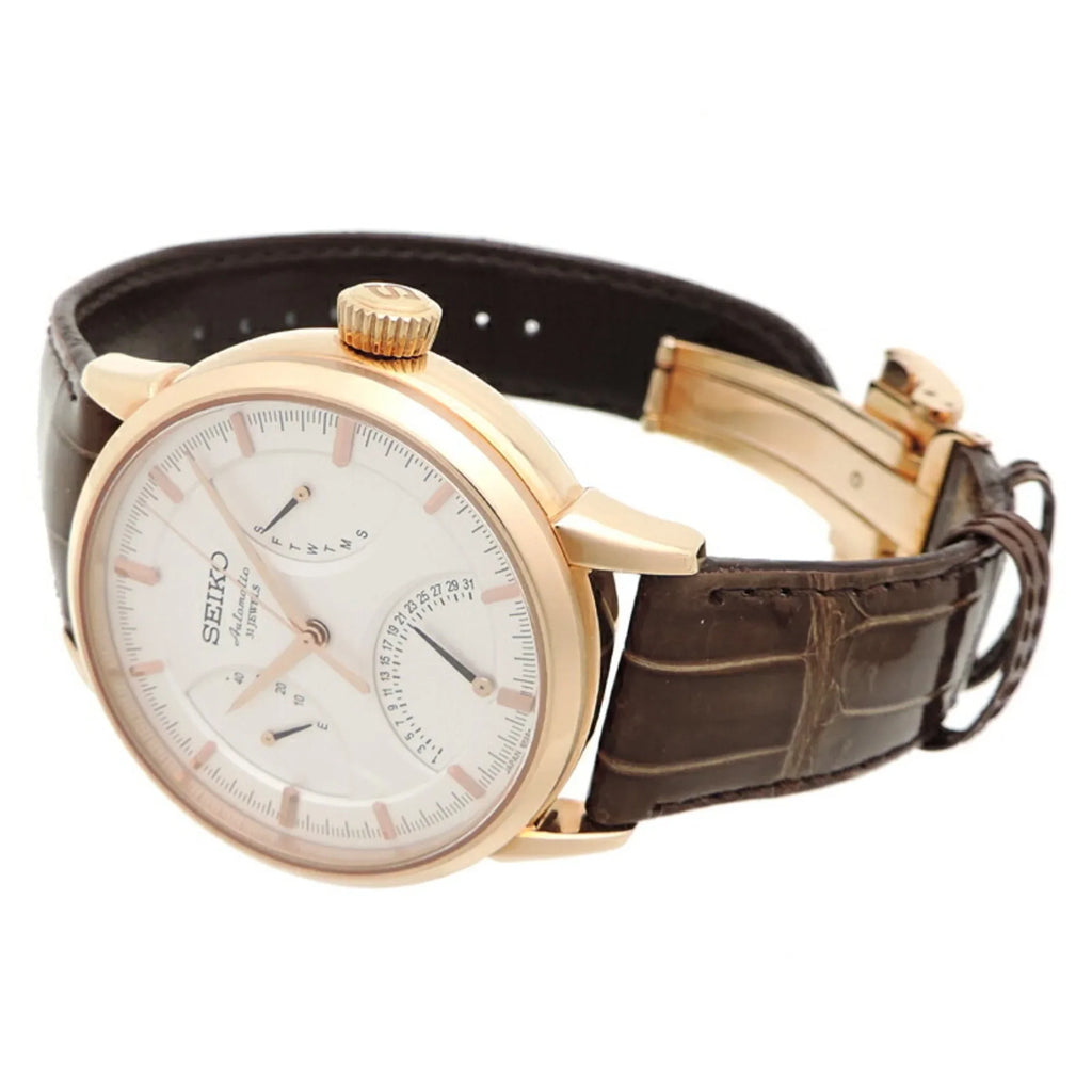 Seiko SARD006 Watch Mechanical Pre-Owned Presage (6R24-00D0) (Good) Men's Model