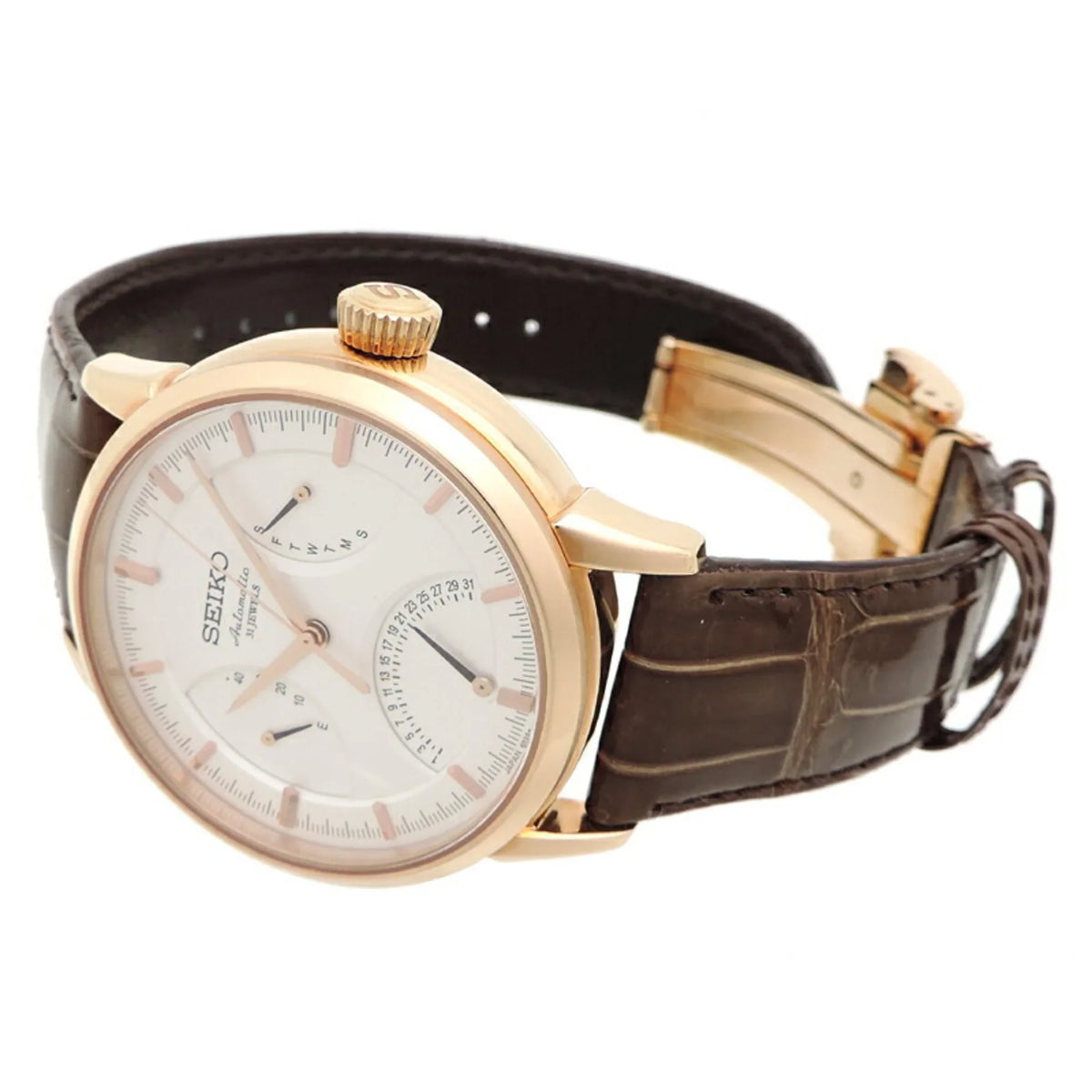 Seiko SARD006 Watch Mechanical Pre-Owned Presage (6R24-00D0) (Good) Men's Model