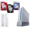 Wii 1 2 Console Bundle Used Dance Nintendo Just 3