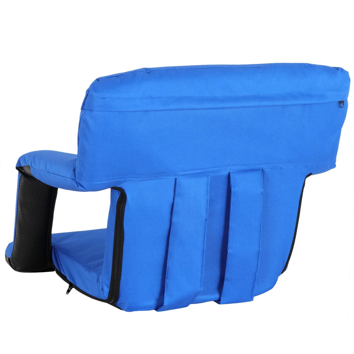 Bleacher, Stadium Padded Blue HomGarden Cushion Seat Portable Chair Folding