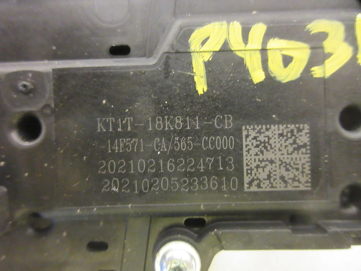 20 Control Transit Pre-Owned 19 6.5" Connect Audio 21 LKQ Ford Radio (Good) OEM Panel Screen