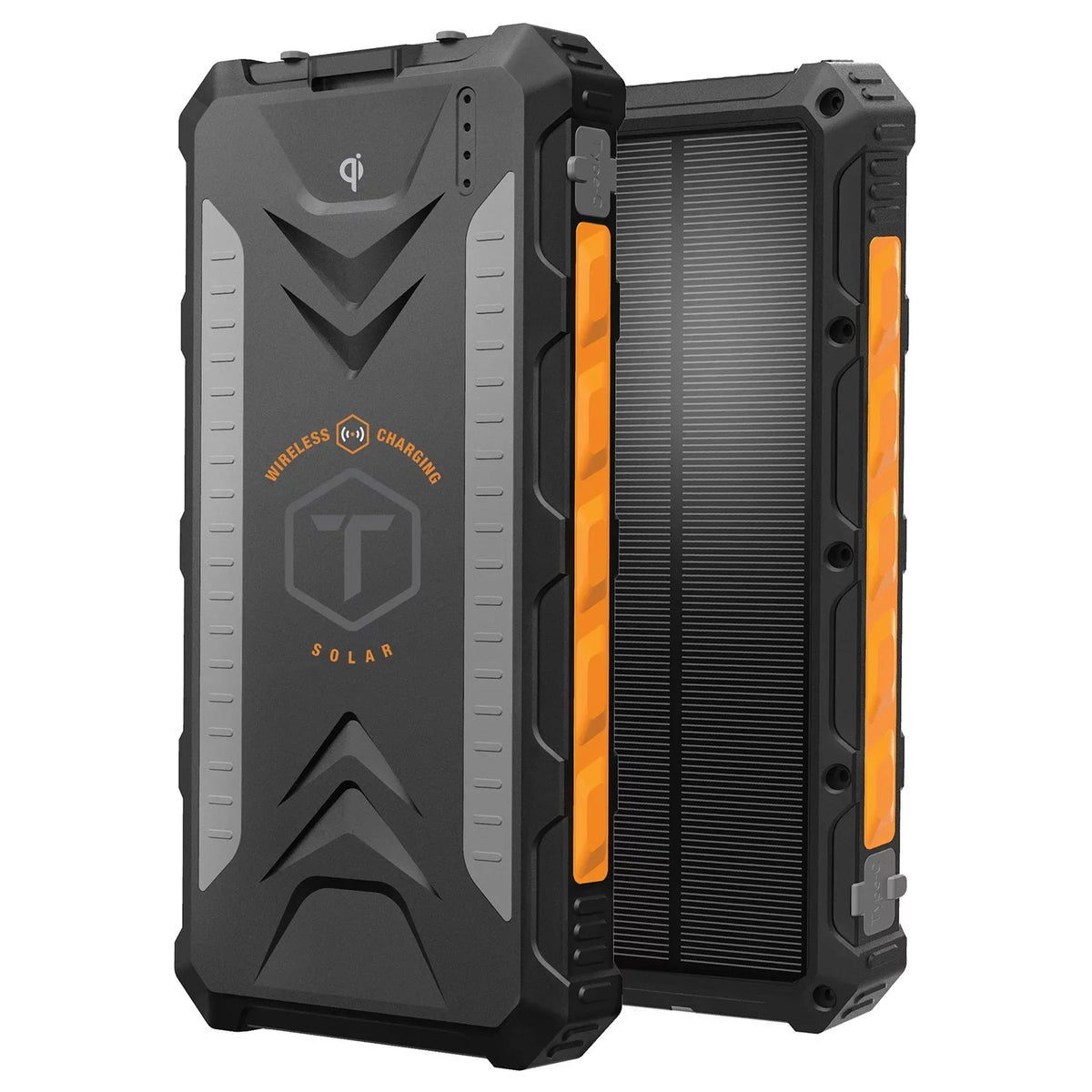MAH 10,000 Wireless ToughTested Charger Portable & Powerbank (ROC10) Solar
