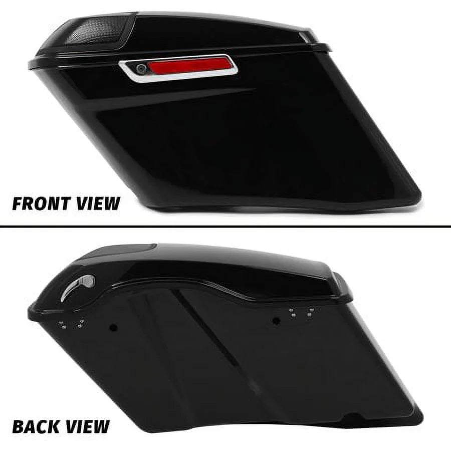 Saddlebags Grills 23 Audio 22 18 14 CVO Hard Cover 5" 17 21 with Harley 20 Touring for 16 Glide 19 Kojem w/Speaker 15