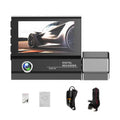 Cameras Gecheer Rearview Cam Driving Mirror Car Dash Recorder 3 Clear Recording Safety Recorder Video Car Auto 4in Car