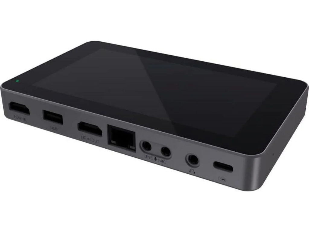 Pearstone Streaming and Memory YoloBox Extreme 128GB Ultra-Portable Live 6' PRO YOLOLIV Smart Cable Card YOLOBOXMINI HDMI All-in-One Mini Bundle Encoder/Monitor with