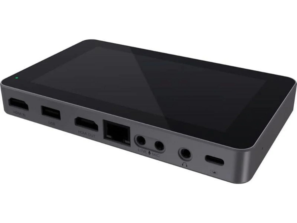 Pearstone Streaming and Memory YoloBox Extreme 128GB Ultra-Portable Live 6' PRO YOLOLIV Smart Cable Card YOLOBOXMINI HDMI All-in-One Mini Bundle Encoder/Monitor with
