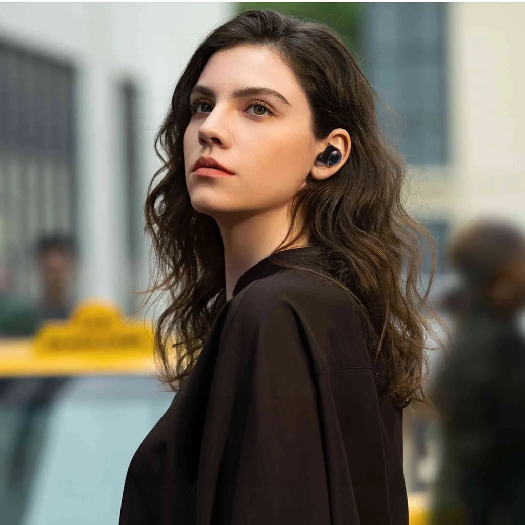 Connection, + with True Bass Lenovo Connect, Legion 5.2 Boost Resistance, Case, Black, Compatible Bluetooth Earbuds (2023) Y700 Dual IPX5 Bluetooth Balanced, Wireless Water Charging UrbanX