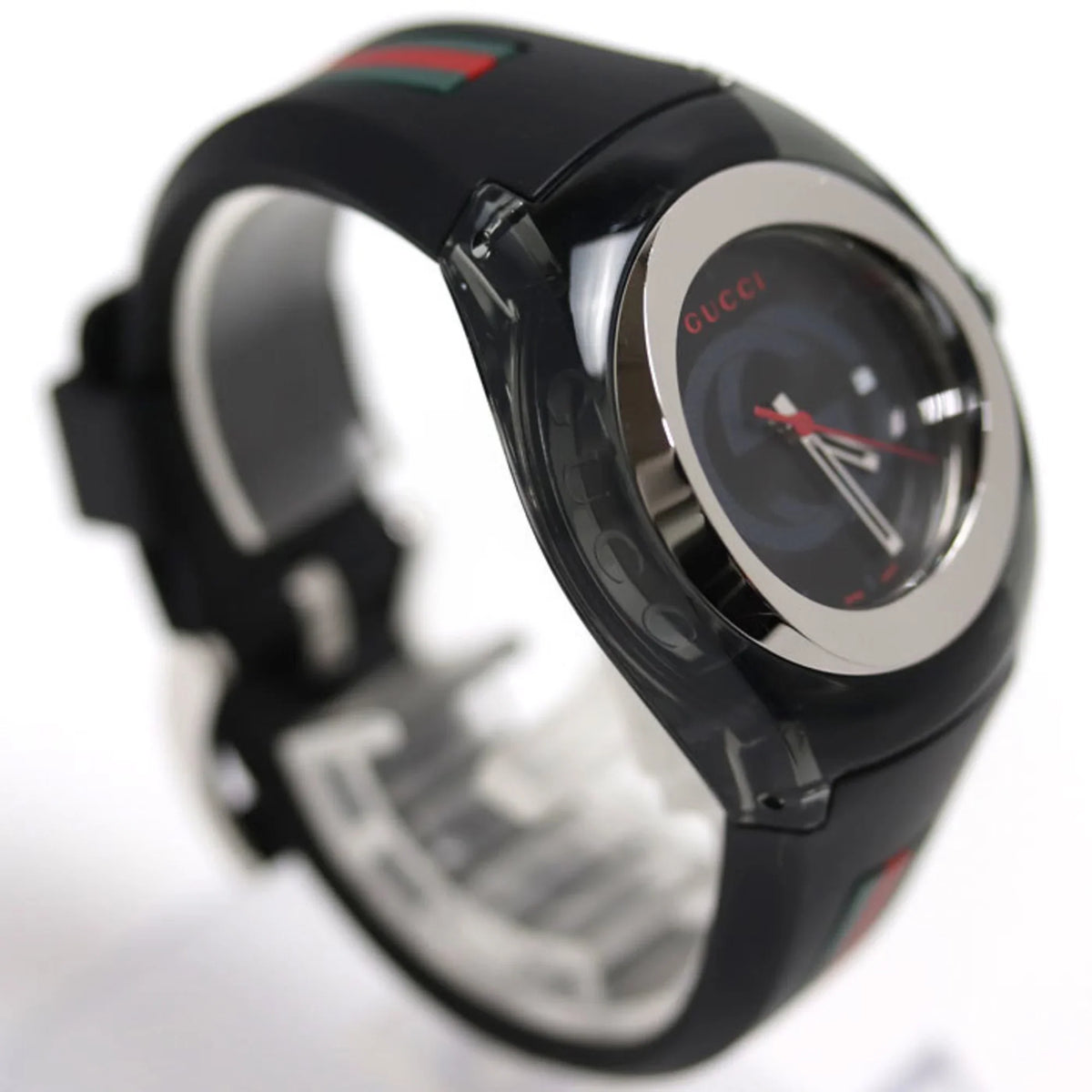watch YA137301 Gucci GUCCI 137.3 sink (Good) ladies Pre-Owned battery operated