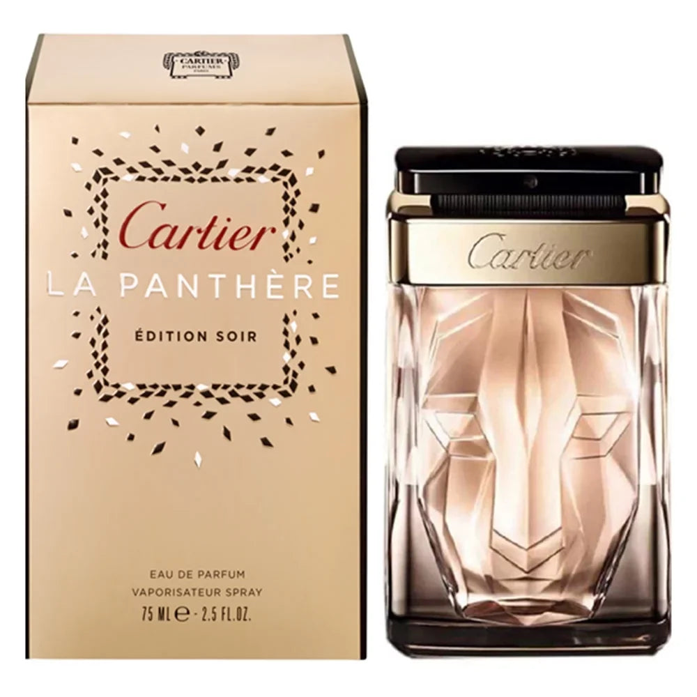 2.5 OZ EDITION ML) EDP PANTHERE 2.5 CARTIER SOIRE/CARTIER SPRAY EDITION OZ LA SPRAY SOIRE (75 PANTHERE LA EDP (W)