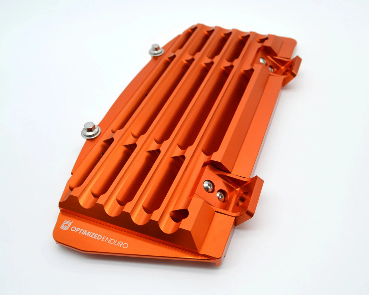 2016-2023 for KTM (Orange) Enduro Guards Optimized Radiator