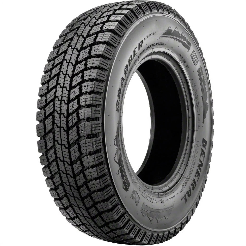 General Winter E Tire LT275/65R18 123/120R Arctic Light Grabber Truck LT