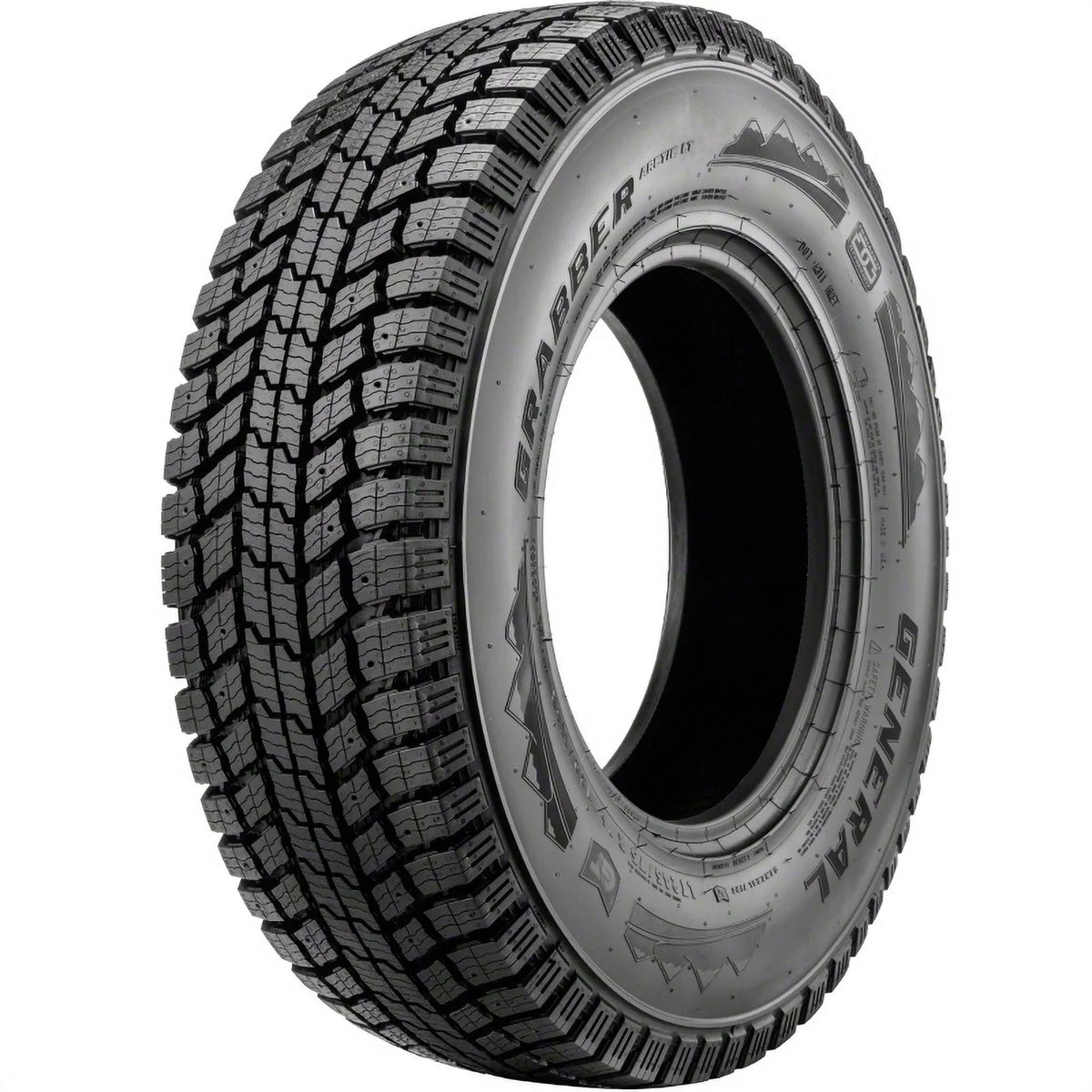 General Winter E Tire LT275/65R18 123/120R Arctic Light Grabber Truck LT