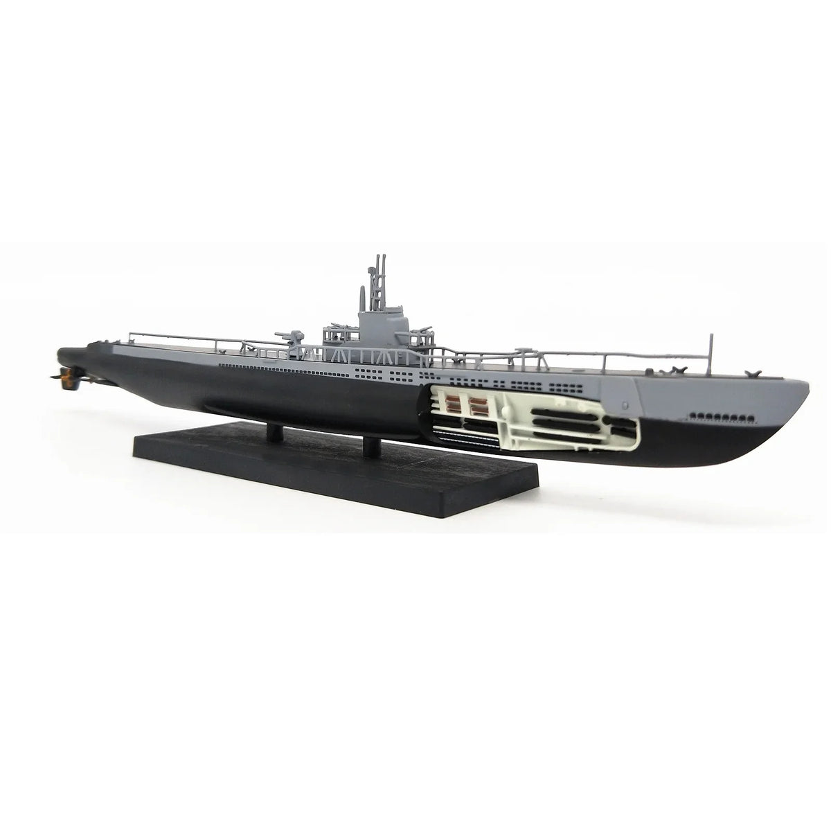 Alloy Warship 1:350 Aircraft Navy Enthusiasts Model Submarine Military Decor for Simulation Model Model Aviation