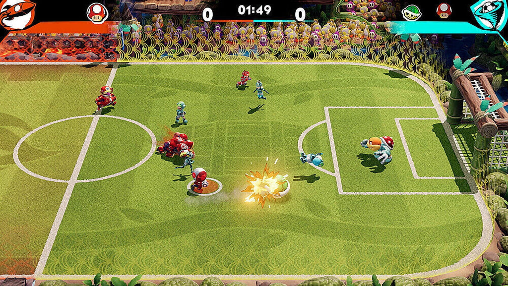 Switch Switch... - League OLED Nintendo Model, Strikers: Battle Nintendo Mario