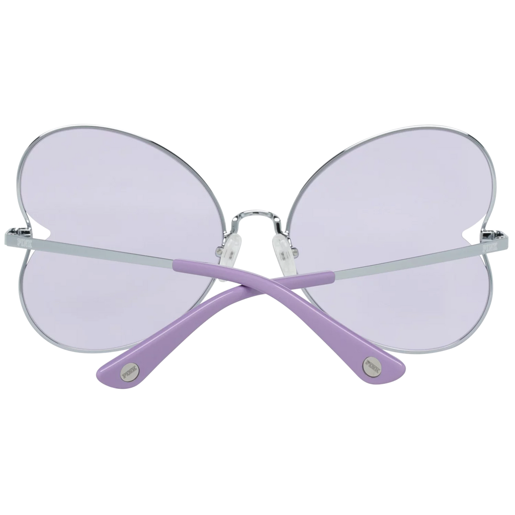 '- GLASSES SECRET FASHION SUNGLASSES 5916Z PK0012 PINK WOMEN SILVER VICTORIA'S SUN POLARIZED