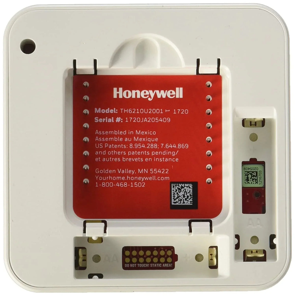 Honeywell T6 LCD TH6210U2001/U + Thermostat Pro 2-Pack Cleaner Programmable