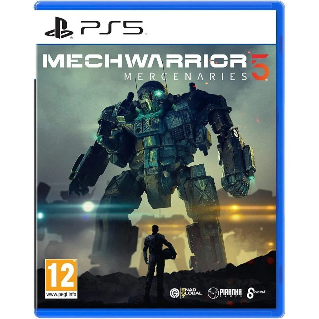 NEW 5] [Sony Mercenaries PlayStation MechWarrior 5: